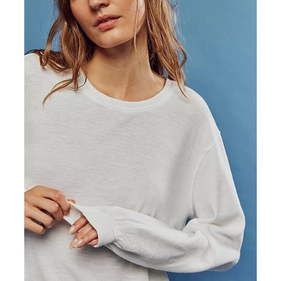 FREE PEOPLE We The Free Soul Song Tee / Ivory - Picture 3 of 8